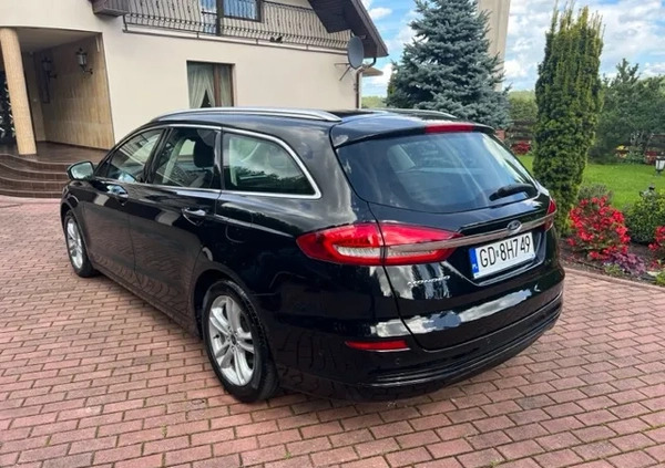 Ford Mondeo cena 67900 przebieg: 181250, rok produkcji 2019 z Gdańsk małe 436